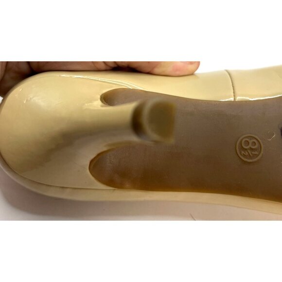 Aigner Taupe Patton Shoe Pump Women 8.5M - Picture 8 of 8